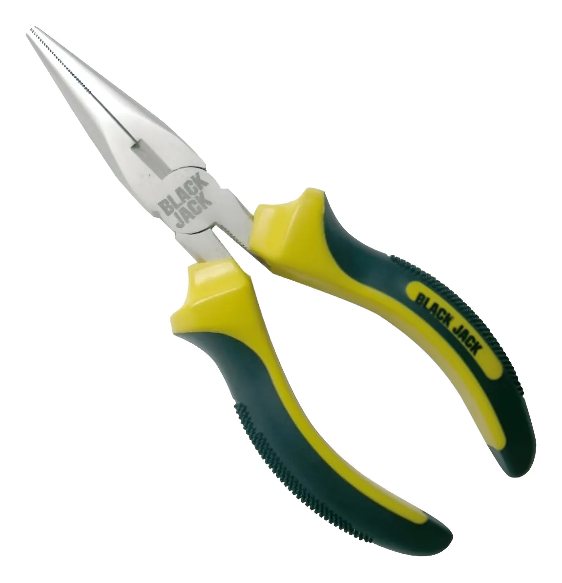 Pinza Punta Recta 7 PuLG Linea Profesional Black Jack B066