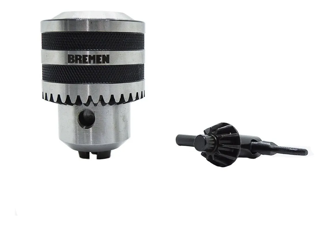 Mandril Para Taladro Bremen 13 Mm 1/2 X 20unf Con Llave 6654