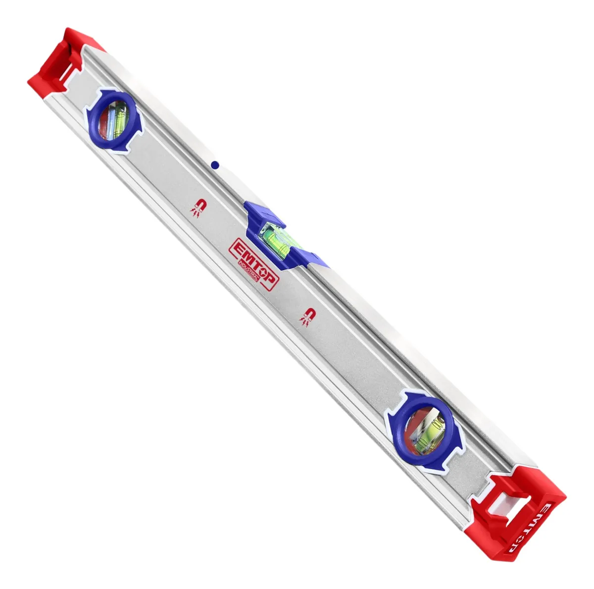Nivel De Aluminio 60cm C/ Imán Emtop Spirit Esll36001