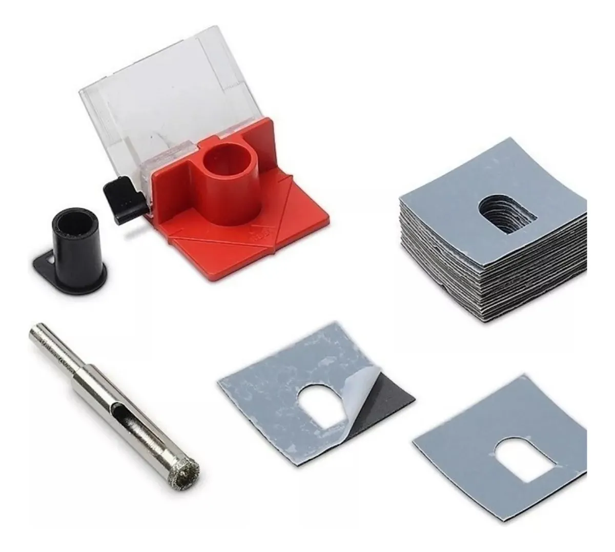Kit Easy Gres Broca Diamantada 8mm 1/3 Porcelanato Rubi04928