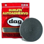 Burlete Autoadhesivo 10x10xmm 5metros Dag 702