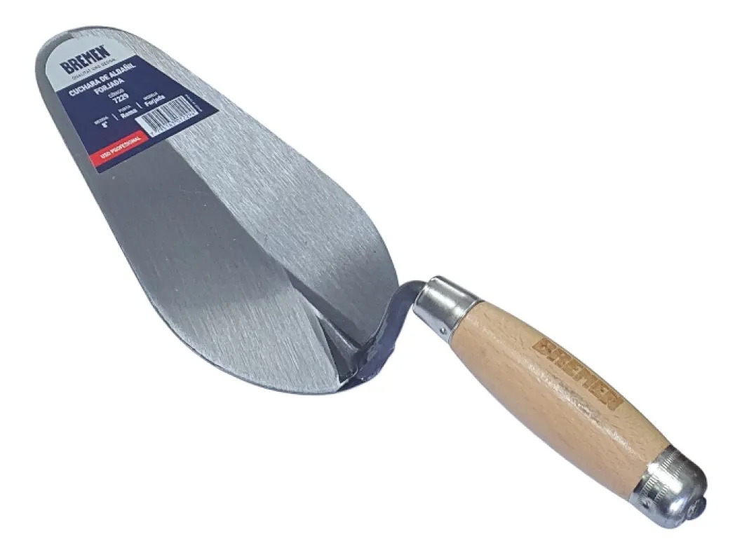 Cuchara De Albañil 8 Pulgadas Bremen Forjada