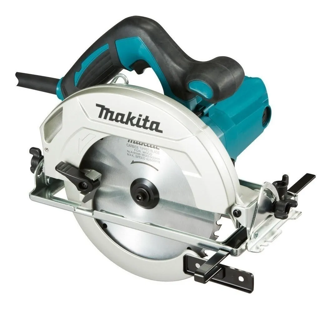 Sierra Circular Eléctrica 185mm Makita Hs7010 1600w