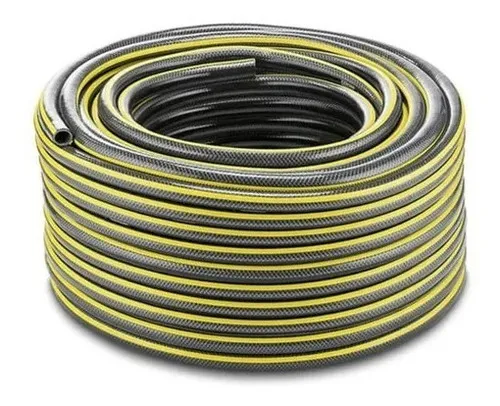 Manguera Riego Reforzada Performance Plus 1/2 50 Mt Karcher Color Amarillo