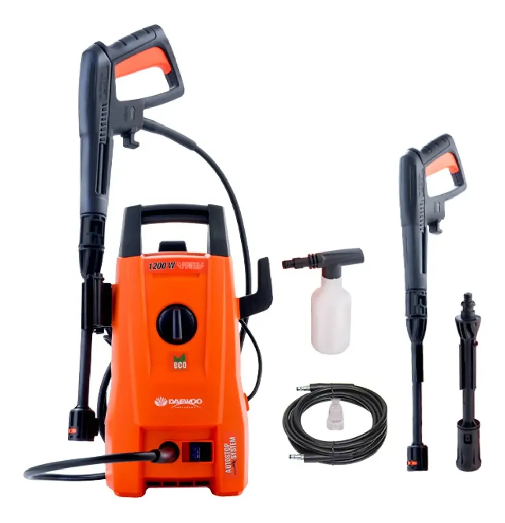 Hidrolavadora Inalámbrica Daewoo Dax65-li 21v 7bar 3l/min