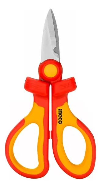 Tijera Electricista 160mm Acero Inoxidable Ingco Hiss1601