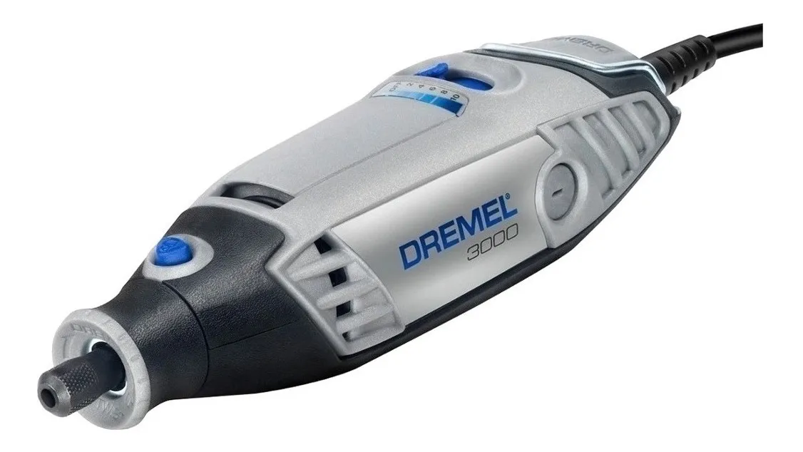 Minitorno Dremel 3000 120w 50hz 10 Accesorios