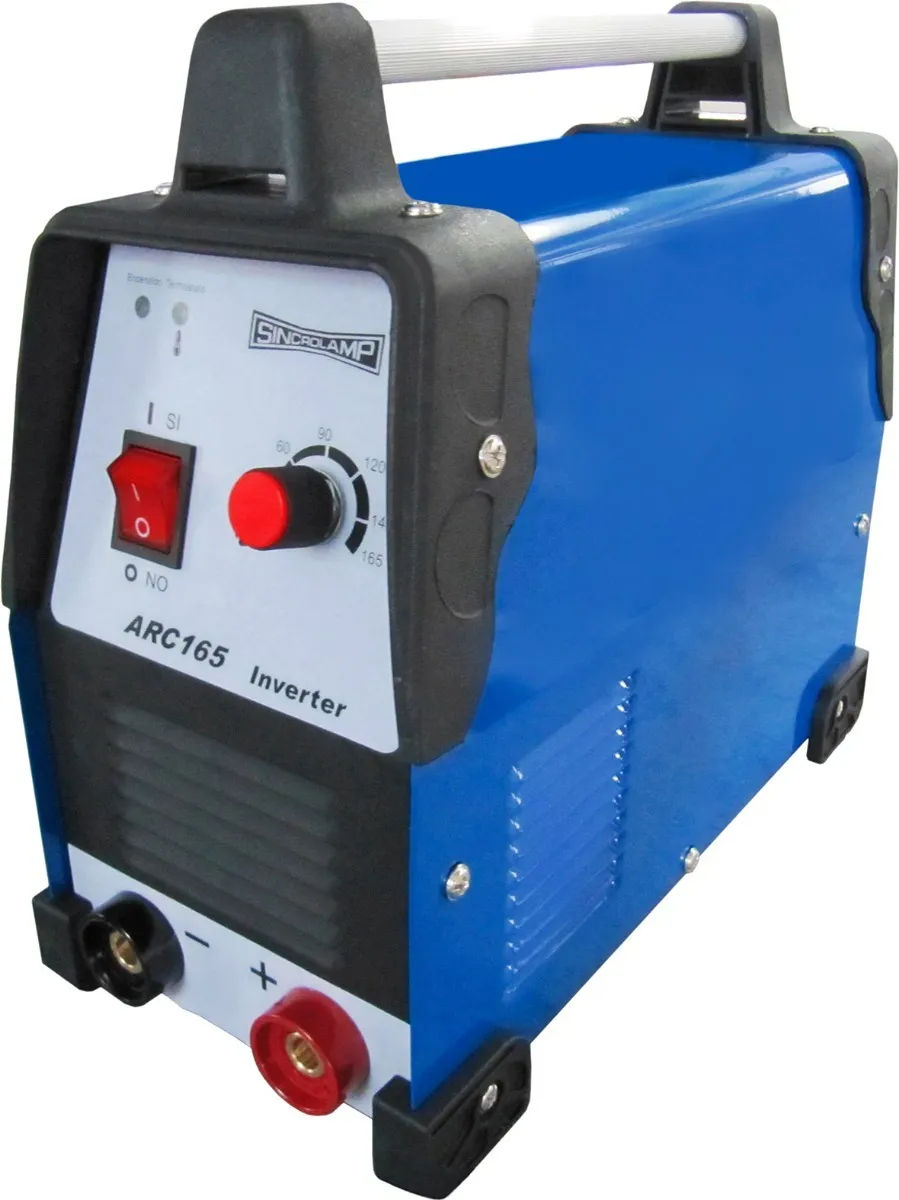 Soldadora Inverter Sincrolamp Arc 165 Nacional 160 Amp