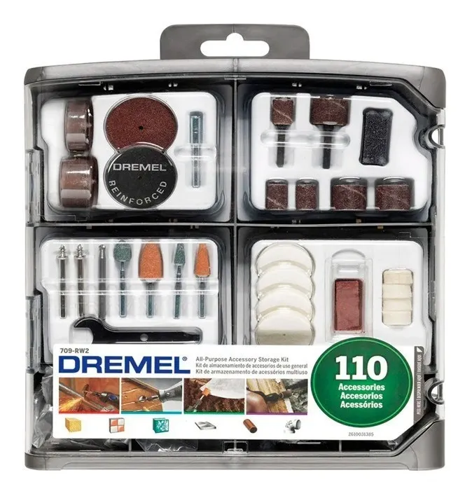 Dremel Kit Accesorios Mini Torno 709-rw2
