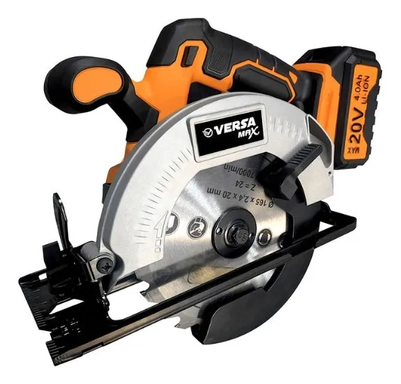 Sierra Circular Inalambrica Brushless A Bateria 20v Krsie180