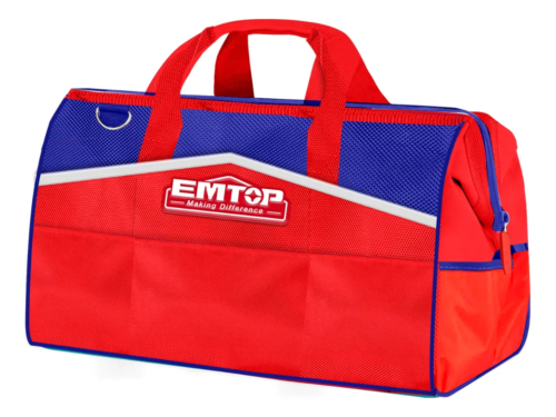 Bolso Porta Herramientas Cerrado 13 12kg Emtop Etbg18131