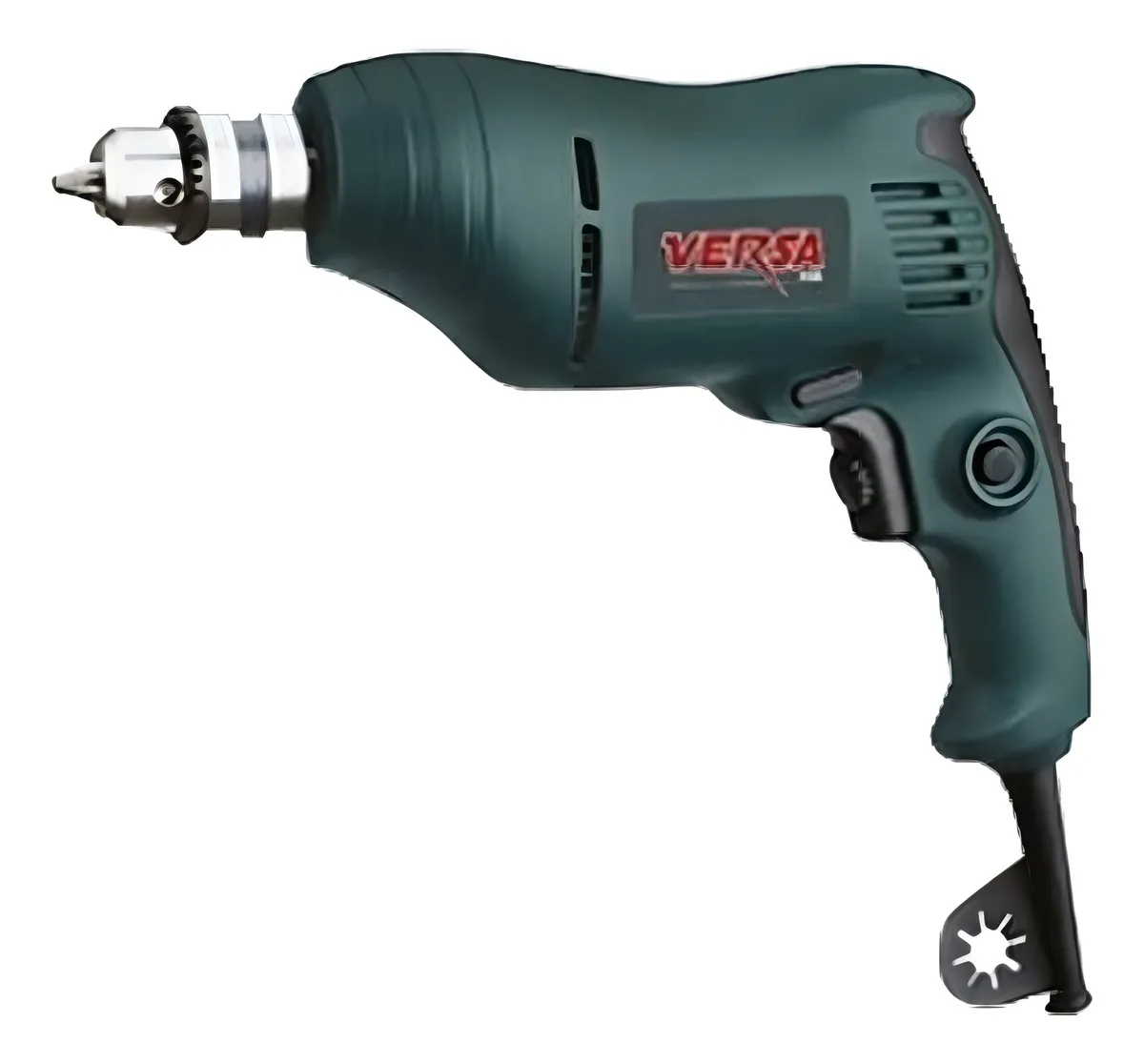 Taladro Atornillador Versa Kstrh1001 Velocidad Variable 10 Mm 500w Color Verde Oscuro