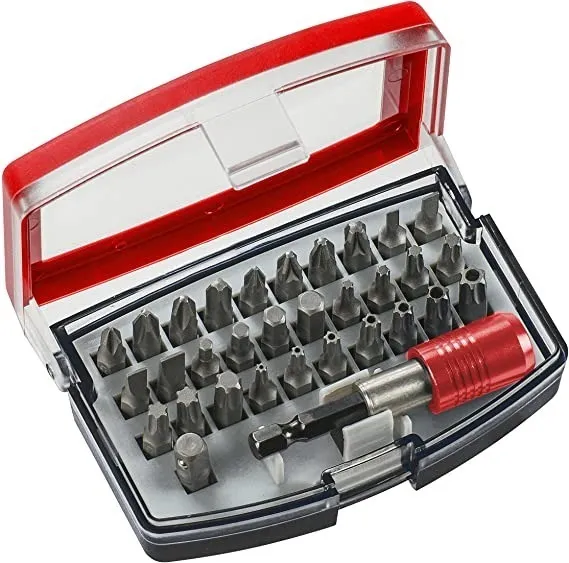 Set Juego De Puntas Atornillador 32 Piezas Kwb Industrial