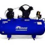 Compresor De 200l Monofasico Motomel Mca200t