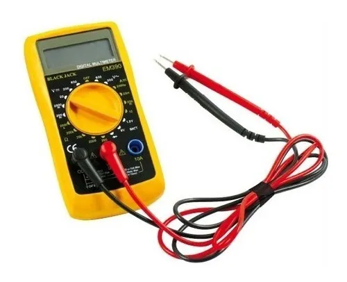 Tester Multimetro Digital 9v Black Jack T815