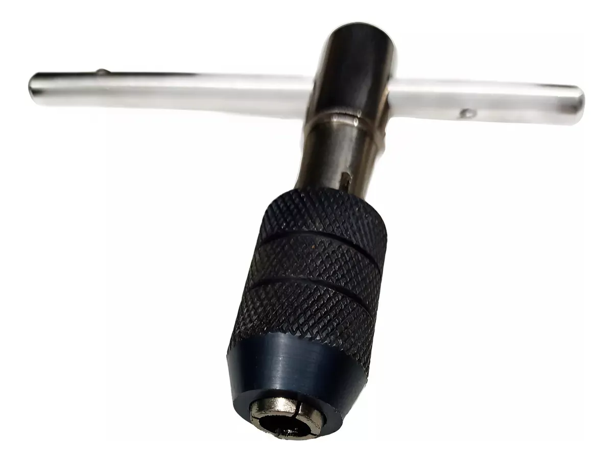 Mandril Porta Machos Chico 3-8 Mm Con Manija Black Jack