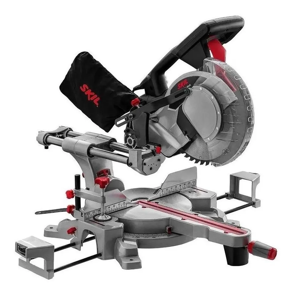 Sierra Ingletadora Telescópica Skil 3311