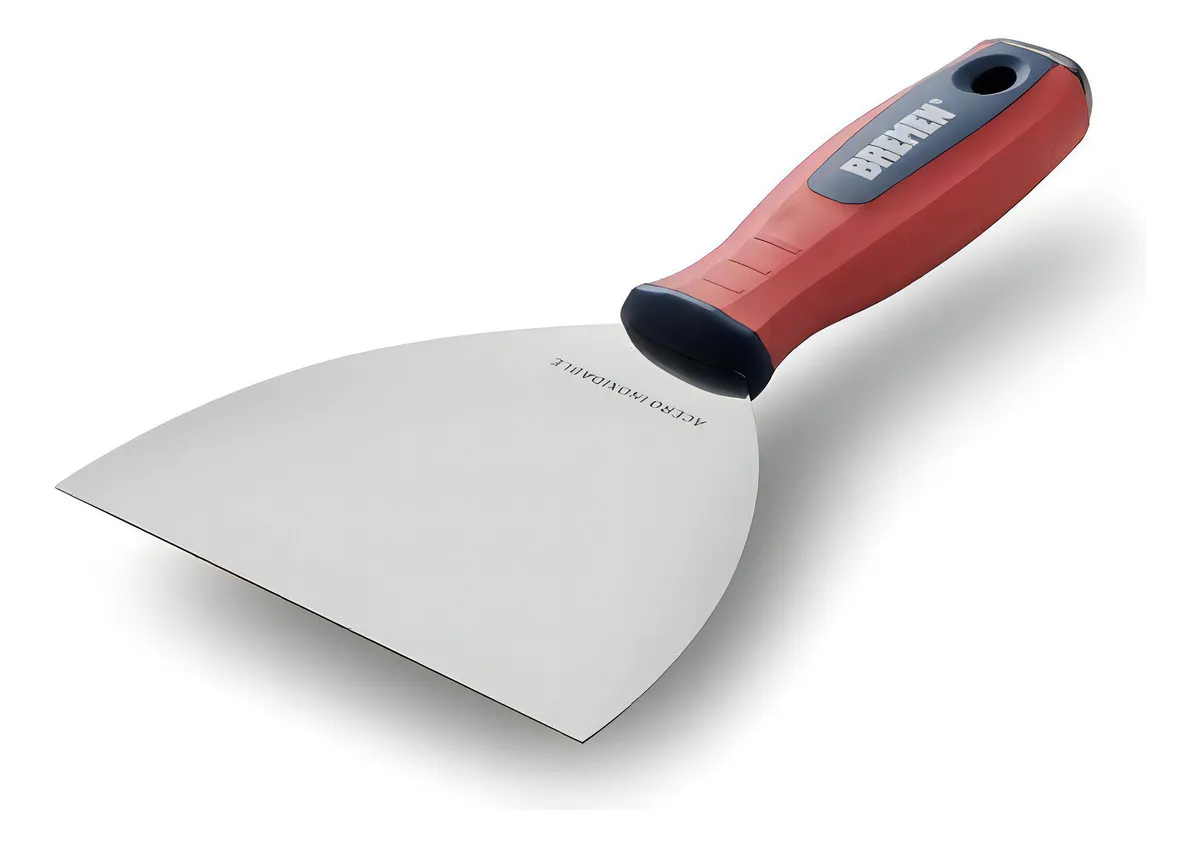 Espatula Durlock Union Bremen 152mm Acero Inox Yesero Cod. 7253