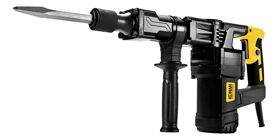 Martillo Konan 17mm 1100w 15j / 2 Cinceles + Punta Y Pala