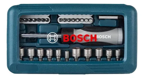 Bosch Set Con 46 Unidades Para Atornillar 2607017399