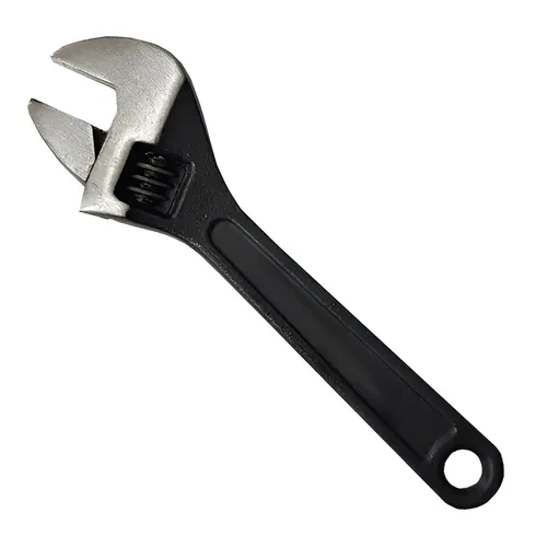 Llave Francesa 8'' Ajustable Fosfatizada Labor Profesional