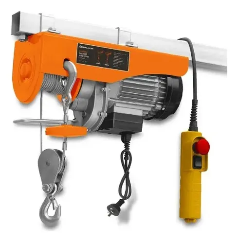Malacate Aparejo Eléctrico 1000w 500kg