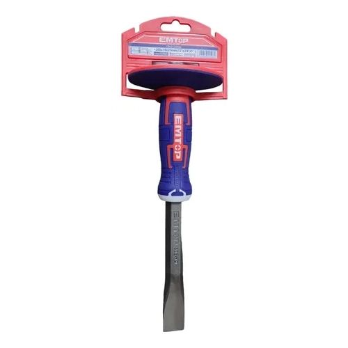 Cincel Cortahierro C/prot Emtop Eccl251902 Acero 305 X 19mm
