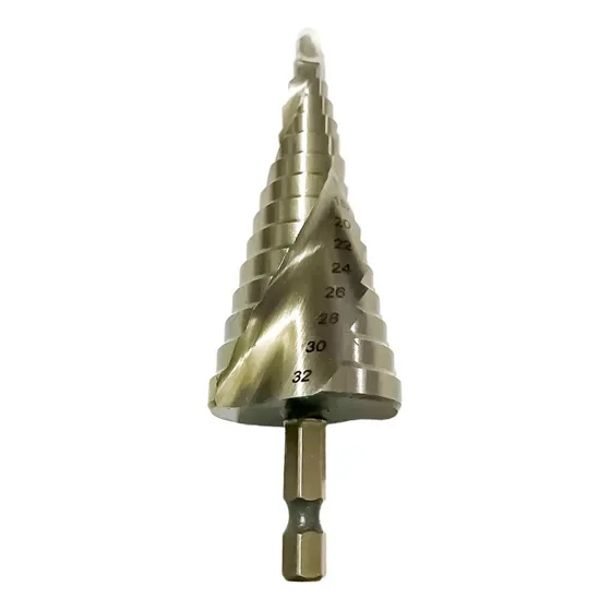 Mecha Escalonada 4mm A 32mm - Bremen 7489