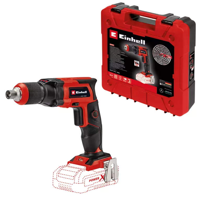 Atornillador Para Drywall Einhell Inalam Te-dy 18 Li-solo