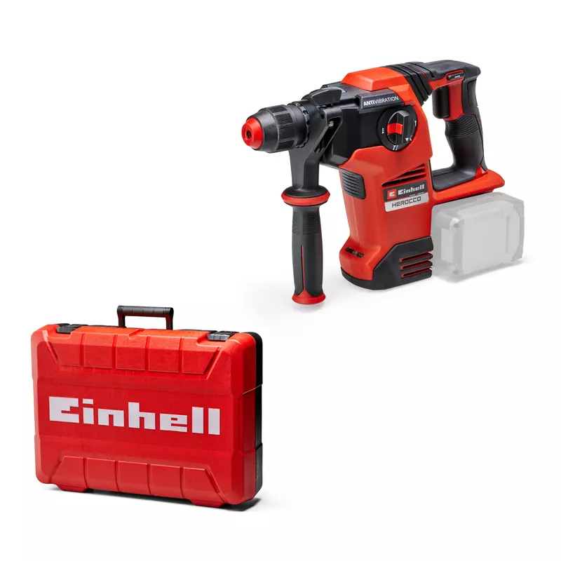 Rotomartillo Electroneumático Expert Plus Herocco 36/28 Inalámbrico Einhell