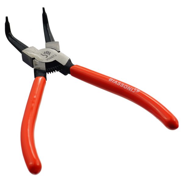 Pinza Para Aros Exteriores Seeger 180mm Biassoni 992871