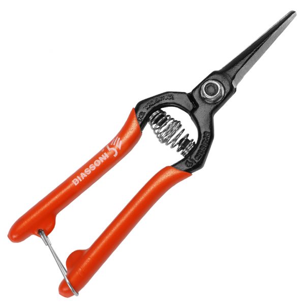 Tijera Forjada De Cosecha Y Limpieza De Uvas Biassoni 190mm