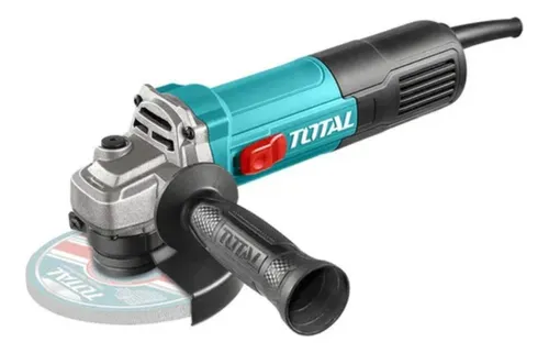 Amoladora angular 710w 115mm total Color Verde Frecuencia 50 Hz