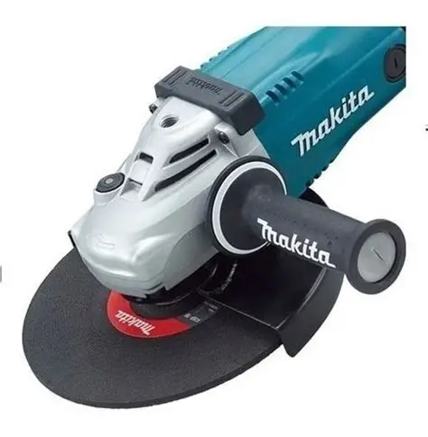 Amoladora Angular Eléctrica Grande Makita Ga9040s 9 2600w