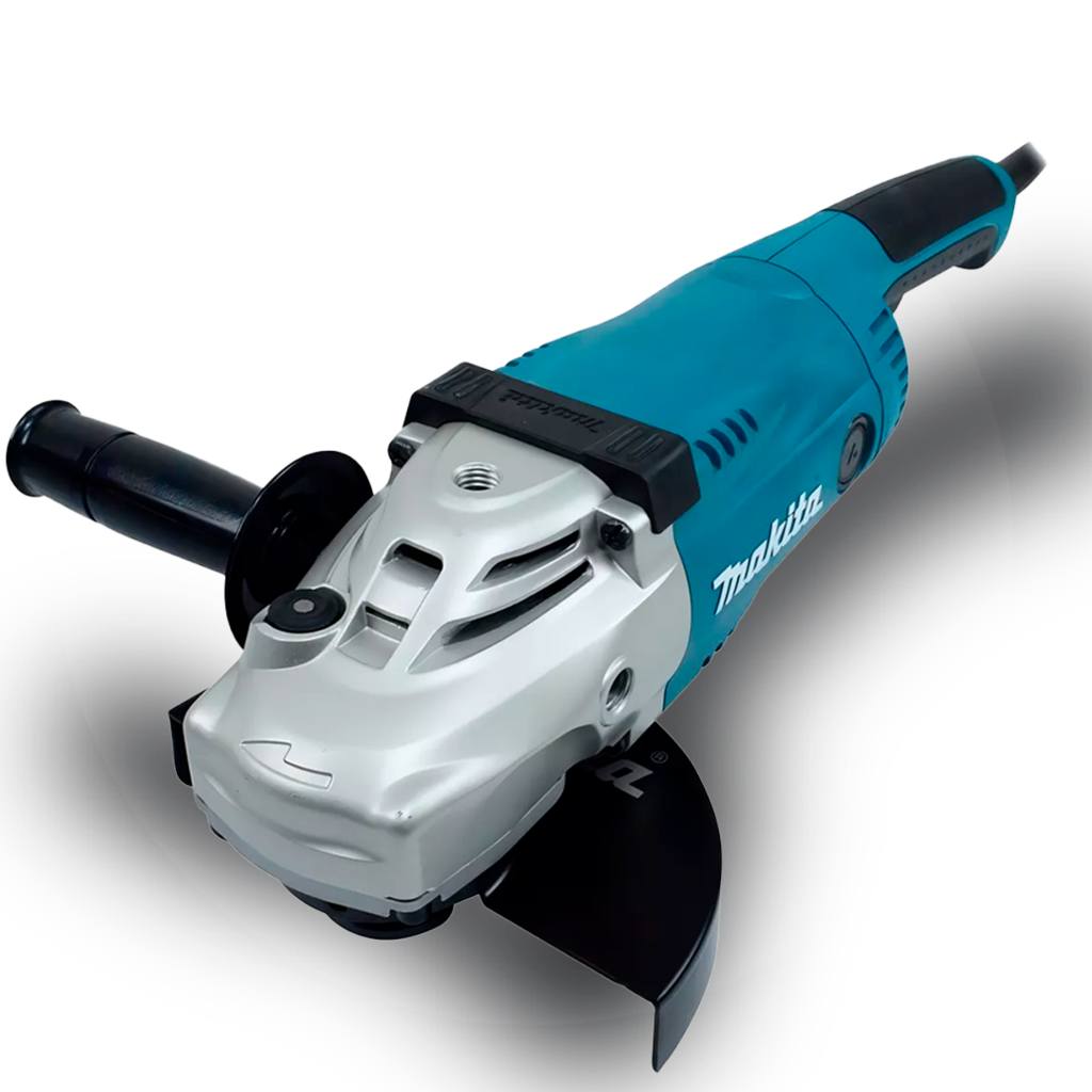 Amoladora Angular Makita Ga7020 Color Turquesa 2.2 kw 220 v + Accesorio