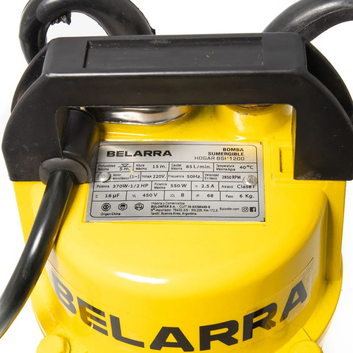 Belarra BSP1200