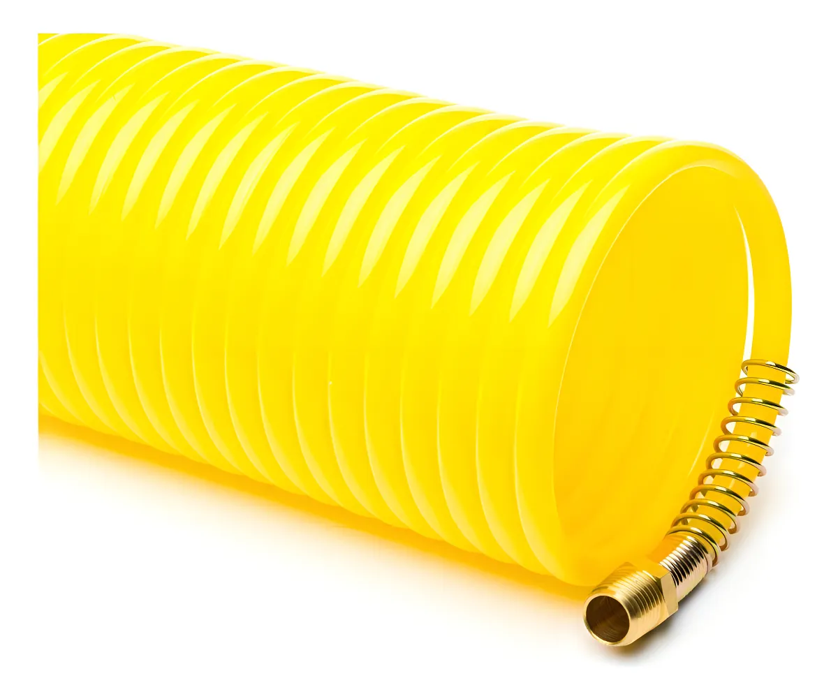 Manguera Espiral Compresor Wembley 1/4 X 15 Mts 0260