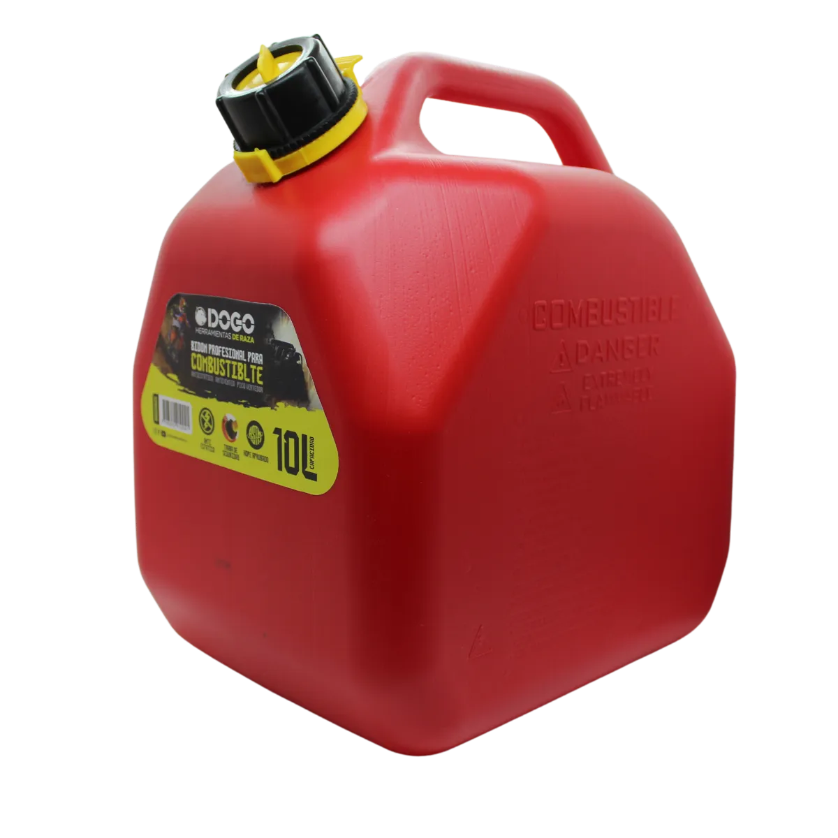 Bidón Profesional 10 Lts (Rojos) Dogo DOG20825