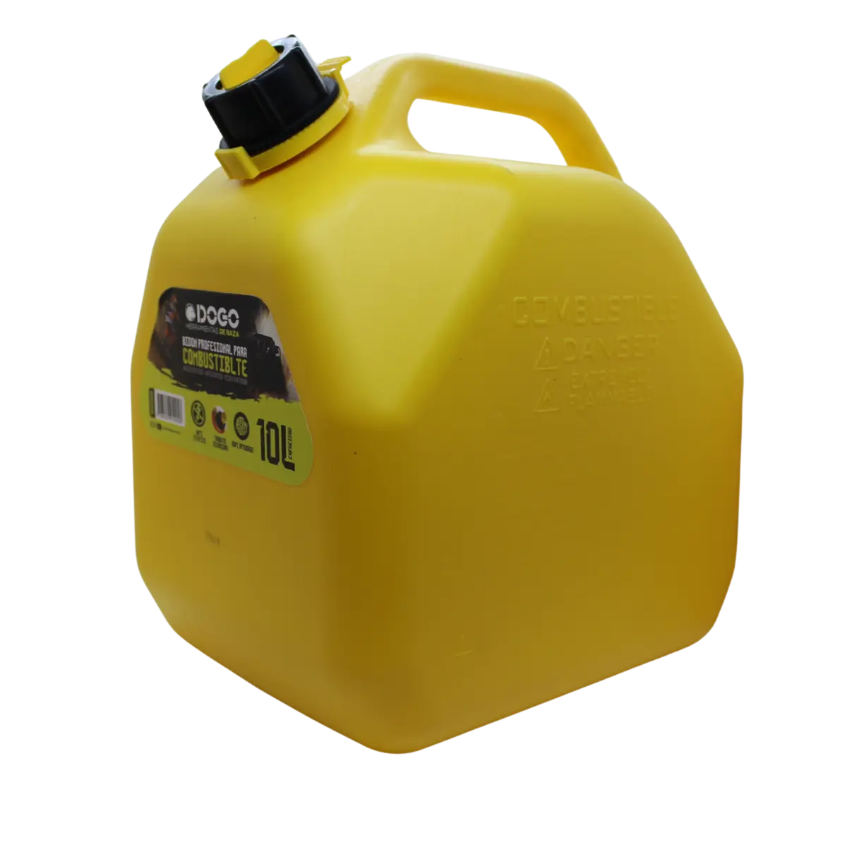 Bidón Profesional 10 Lts (AMARILLO) Dogo DOG20826