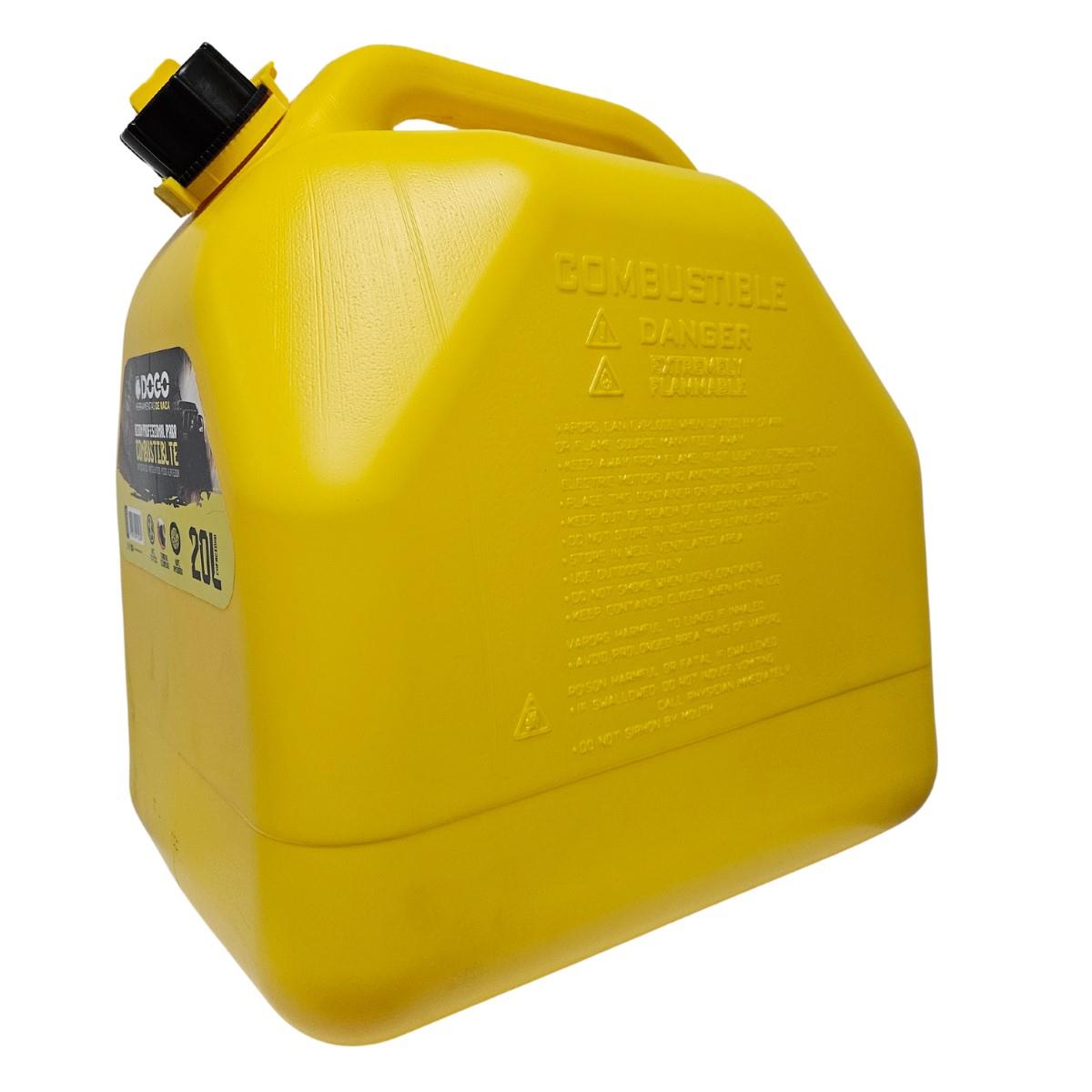Bidón Profesional 20 Lts (AMARILLO) Dogo DOG20831