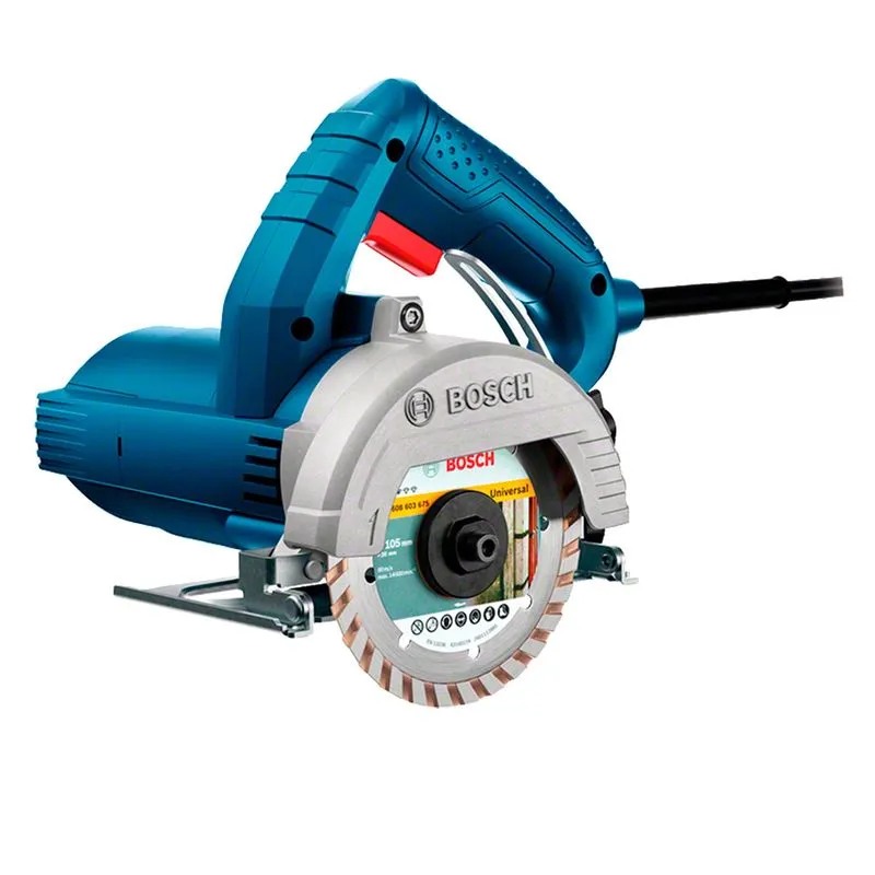 Sierra mármol GDC 150 220V 1500W con 2 discos Bosch GDC 150