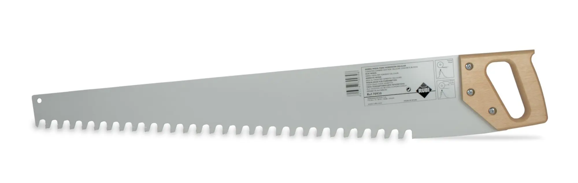 Serrucho para hormigón Rubi 70930