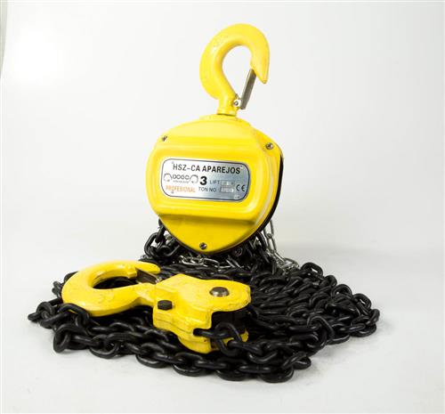 Aparejo Profesional HSZ - CA - 3TN 3 MTS Dogo DOG50675