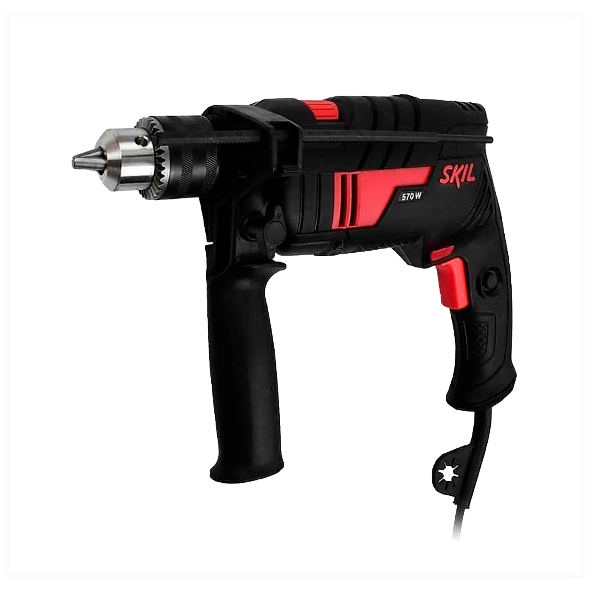 Taladro Percutor 13mm 1/2″ 570W 127V + 14 accesorios Skil 6555SKIL
