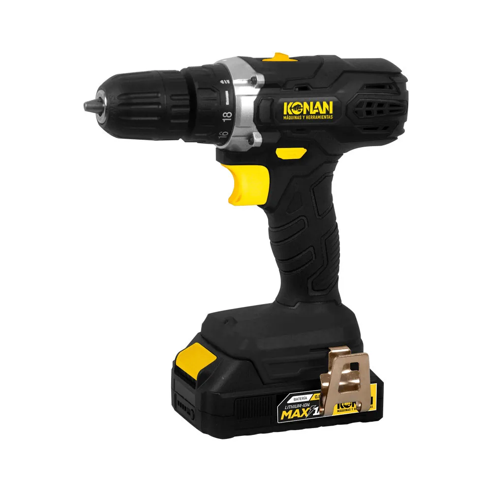 Taladro a Batería de 10mm de 12V-1.5Ah Konan KT1012V