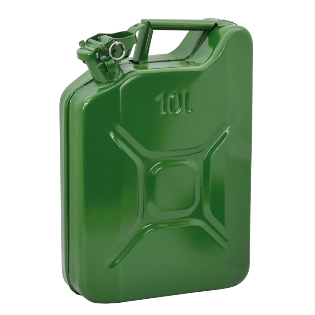 Bidón Metálico P/Combustible 10 Litros BTA 870808