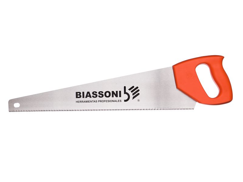 Serrucho Carpintero M/plastico 500mm 20" Biassoni 991909