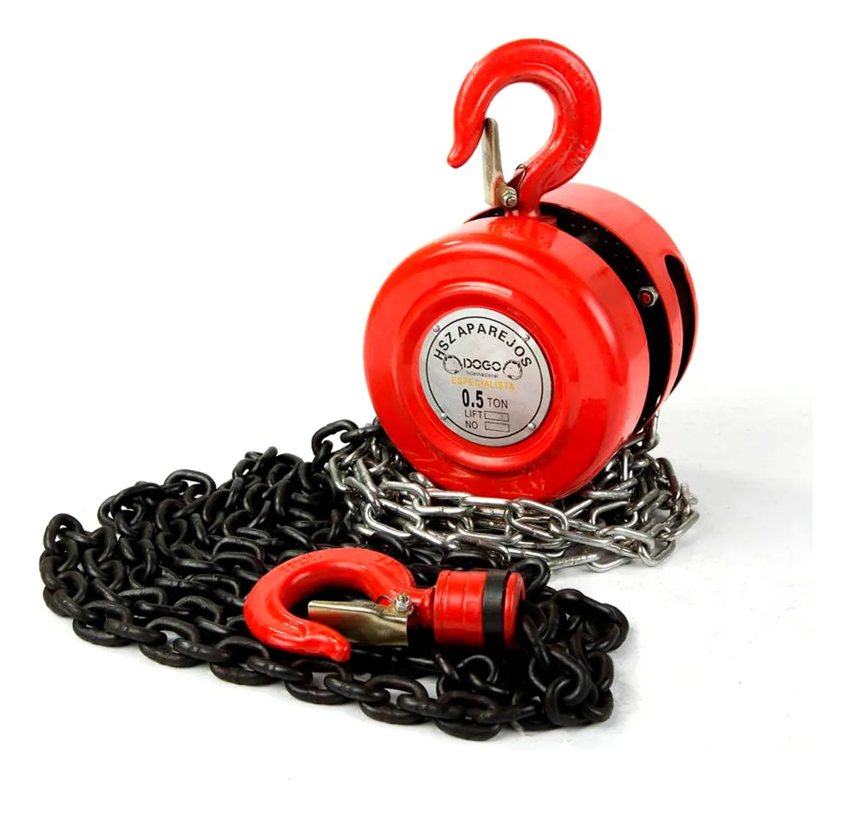 Dogo Aparejo Manual Cadena 0,5tn DOG50650