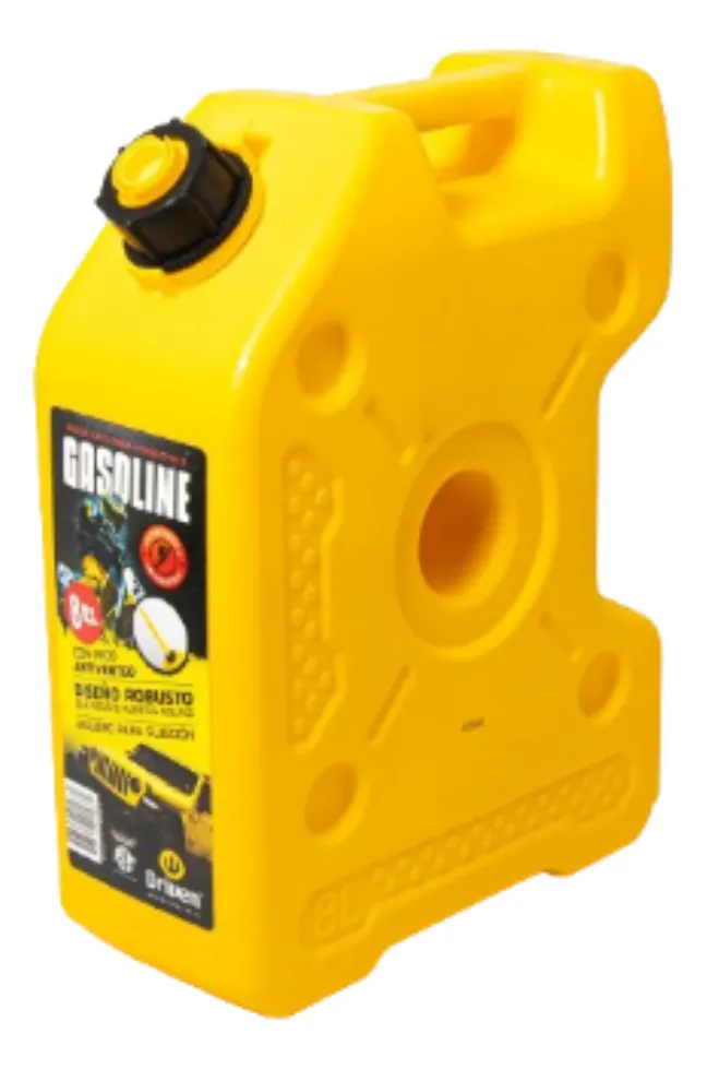 Bidón Amarillo de 8 Lts Driven BE08A