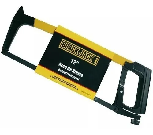 Arco Sierra Mango Aluminio Reforzado 12 Pulg Black Jack c060